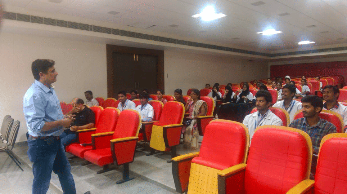 Vaagdevi College of Pharmacy Warangal Placement photo 1